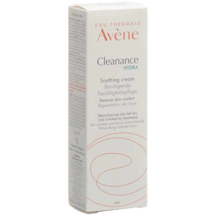 Avene Cleanance HYDRA ក្រែម 40 មីលីលីត្រ