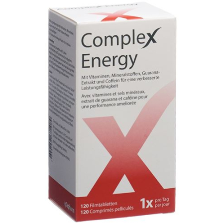 Buy Complex Energy Filmtabl Ds 120 pcs Online from Switzerland
