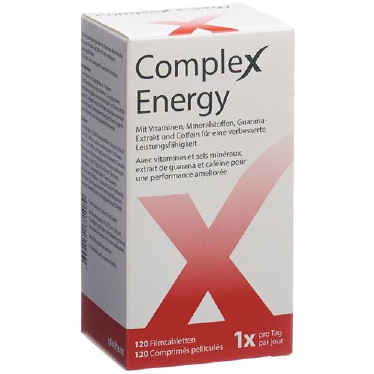 Complex Energy film-coated tablets can 120 бр