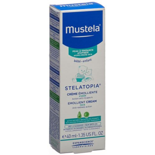 Mustela stelatopia softing cream face 40ml