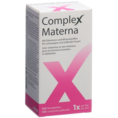 Complex materna film-coated tablets can 120 ks