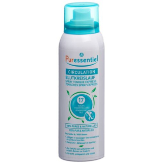 Puressentiel Spray Tonic Express Circulatory Bottle 100 ml