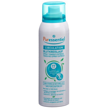 Puressentiel Spray Tonic Express bloodstream botol 100 ml