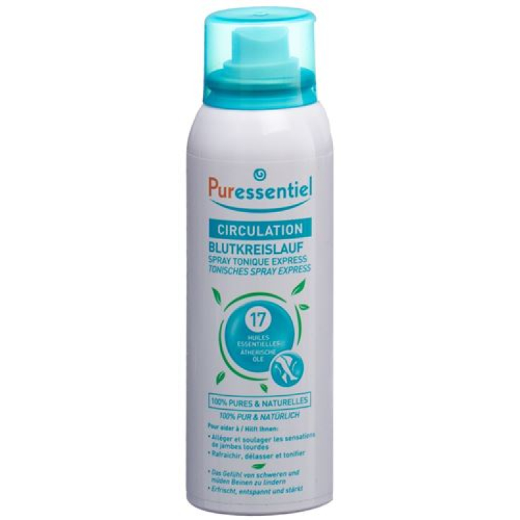 Puressentiel Spray Tonic Express флакон для кровотока 100 мл