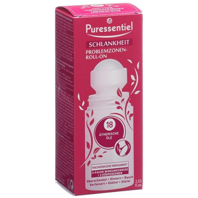 Puressentiel na problémové partie roll on chudnutie fl 75 ml