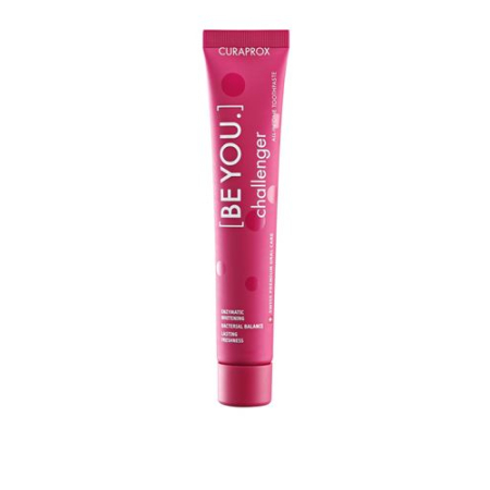 Curaprox BE YOU dentifrice rouge Tb 10 ml