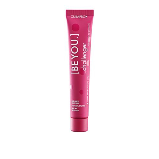 Curaprox BE YOU dentifrice rouge Tb 10 ml