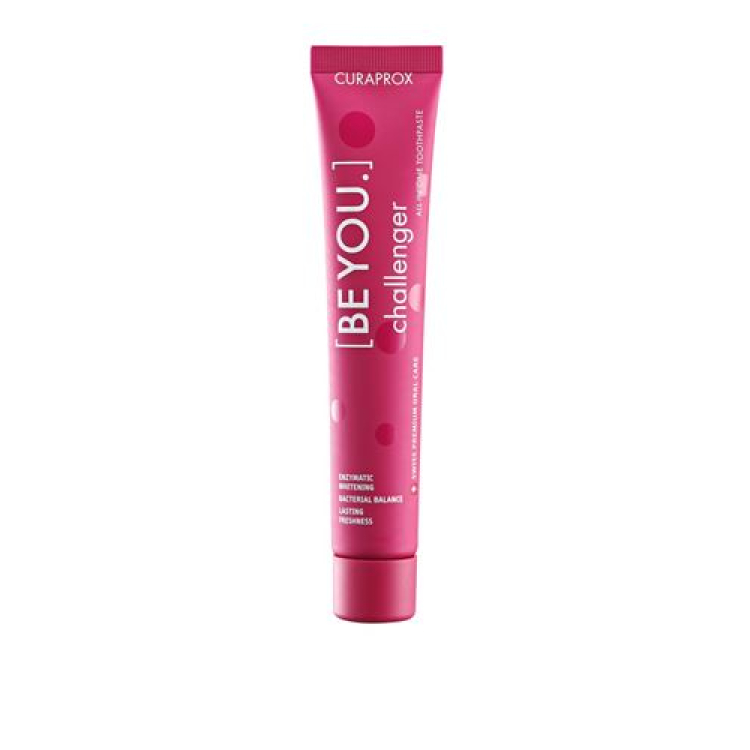 Curaprox BE YOU tandkräm röd tube 10 ml