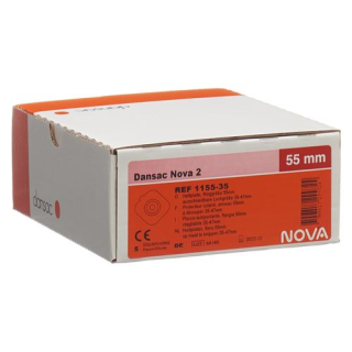 Dansac Nova 2 bundplade 55mm 35mm 5 stk