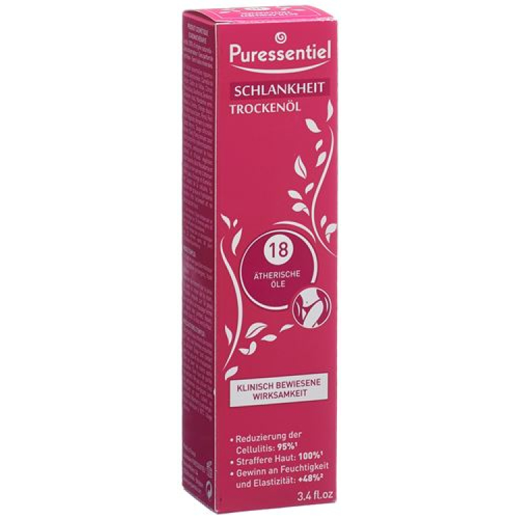 Puressentiel® slenderness džiovinimo aliejus Fl 100 ml