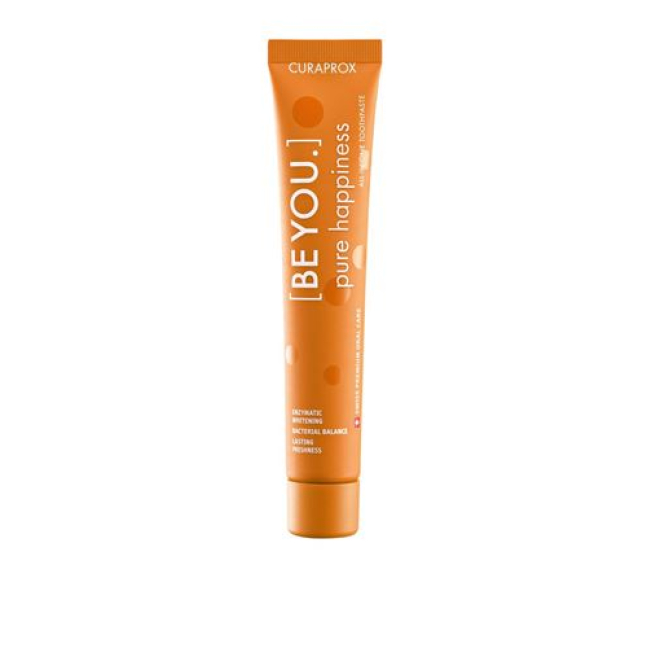 Curaprox BE YOU Toothpaste Orange Tb 10 ml