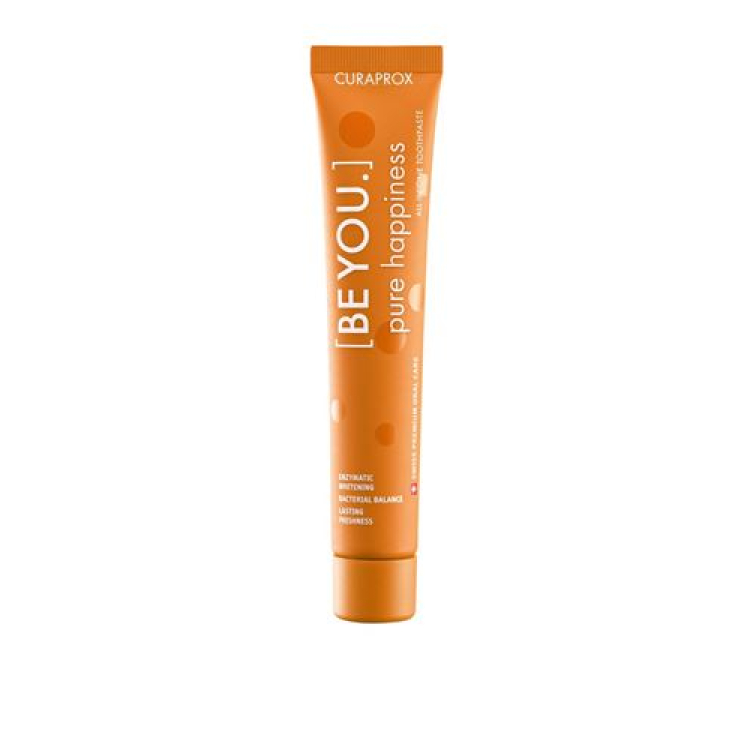 Curaprox BE YOU dentifrice orange Tb 10 ml