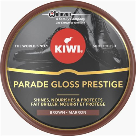 Kiwi Parade Gloss Prestige Dark Tan (dark brown) Ds 50 ml