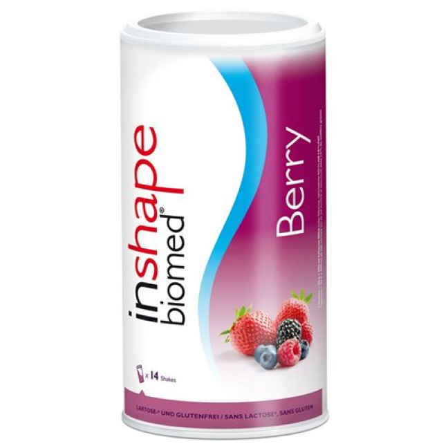 InShape Biomed PLV Berry Ds 420 ក្រាម។