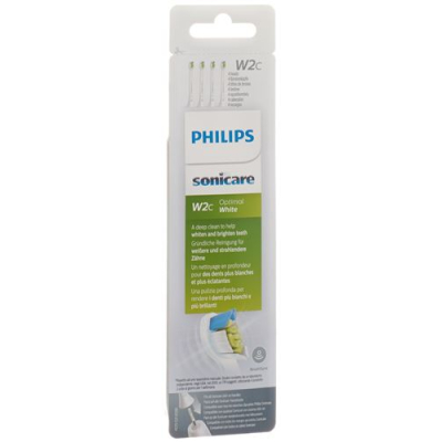 Philips sonicare optimalwhite (hvit) mini-bh hx6074/27 4 stk.