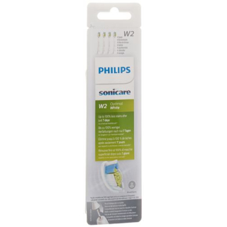Philips Sonicare OptimalWhite (white) Standard BH HX6064/10 4 pcs