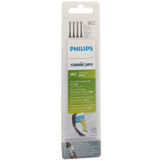 Philips Sonicare Optimal White (ខ្មៅ) ស្តង់ដារ BH HX6064 / 11 4 pcs
