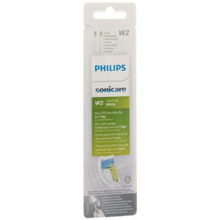 Philips Sonicare OptimalWhite (white) Standard BH HX6062/10 2 pcs