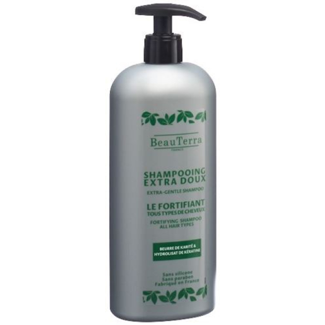 BeauTerra šampón tonikum 750 ml