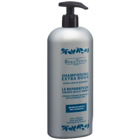 BeauTerra Shampoo extra mild regenerating 750 ml