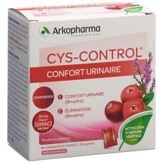 Cys-control cranberry & heather powder sachet 20 x 4 g
