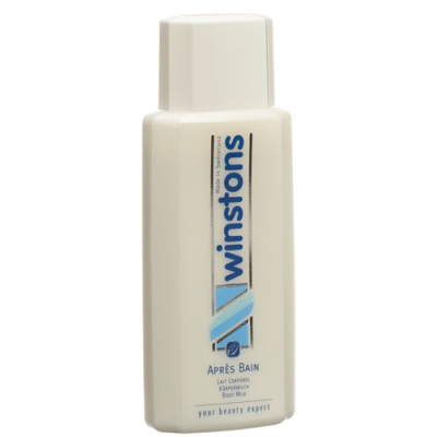 Winstons après bain body milk 400 ml