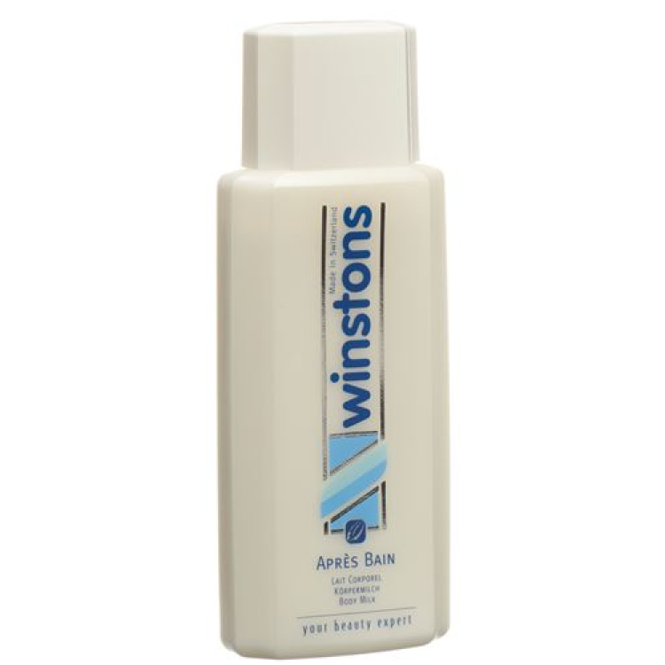 WINSTONS Après bain body milk 400 ml