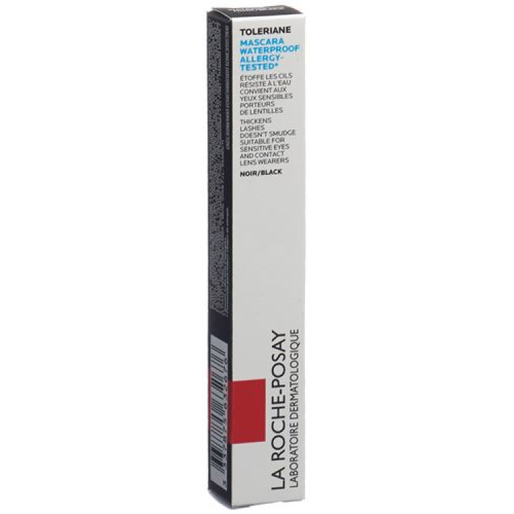 La Roche Posay Toleriane Mascara Vandfast sort 7,6 ml