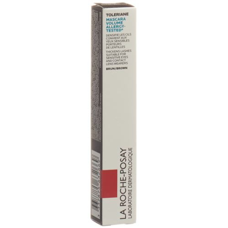 La Roche Posay Toleriane Mascara Volume Brown 7.6 ml