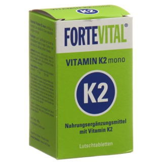 Fortevital Vitamin K2 mono lozenges Ds 60 pcs
