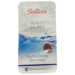 Similasan Nc Beauty Balance Hydra Detox Mask 2 x 5 ml