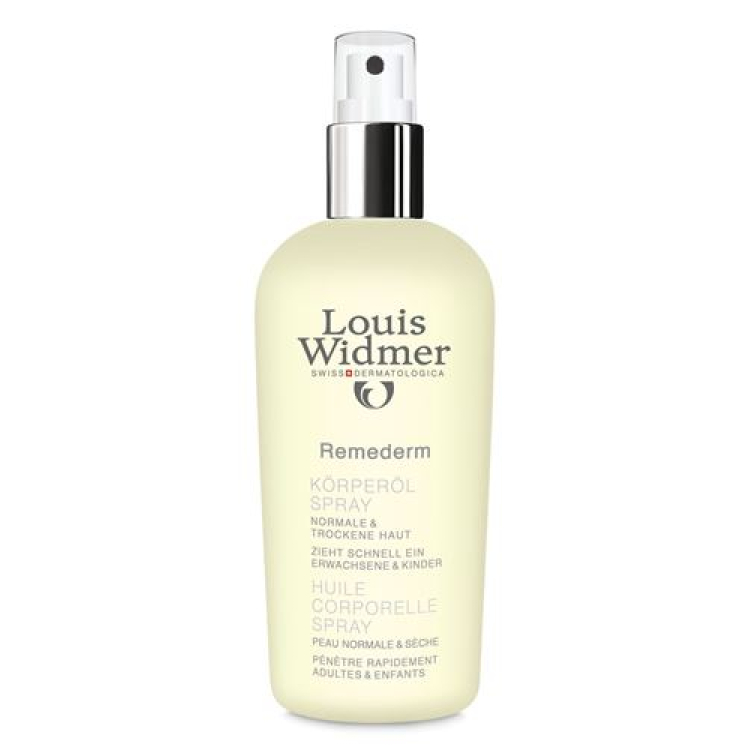 Louis Widmer Remederm Huile Corps perfumy w sprayu 150 ml