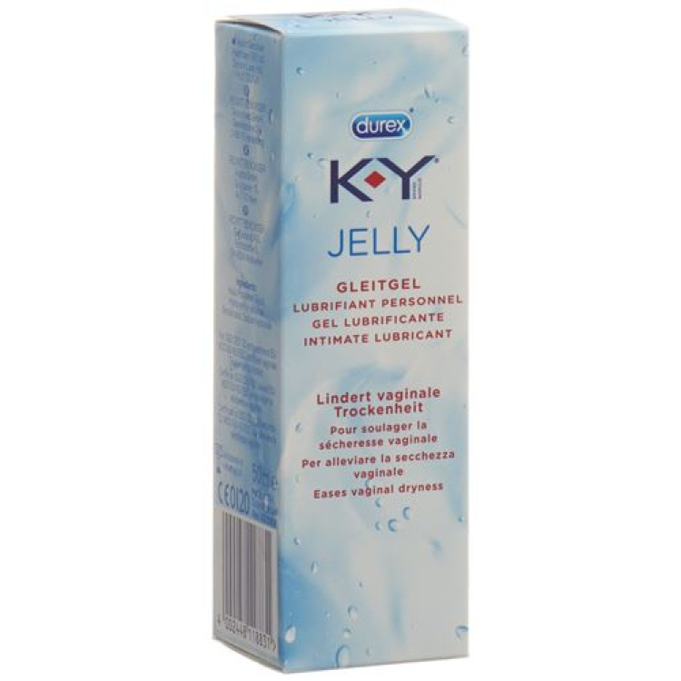 K Y Jelly Lubricant tube 50 мл