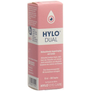 Hylo-Dual Gtt Opht Fl 10ml