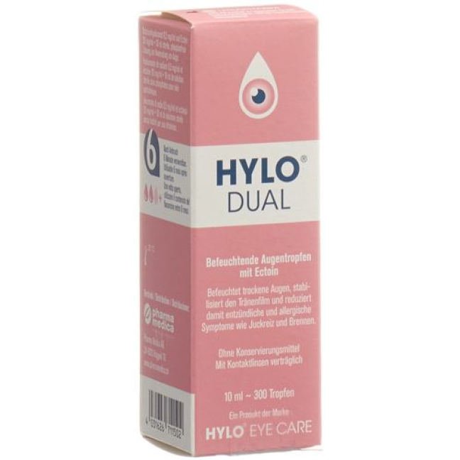 Hylo dual Gd Opht Fl 10 ml