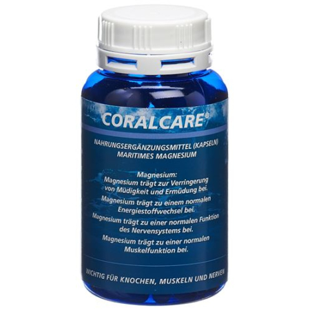 Coral Care magnesium Kaps 500 mg Ds 120 pcs