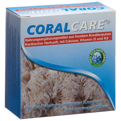 Coral Care Coral Calcium ויטמין D3 + K2 30 bag 2000 מ"ג