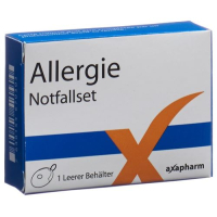 Kit darurat alergi Axapharm kosong