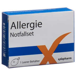 Axapharm alergijski nujni komplet prazen