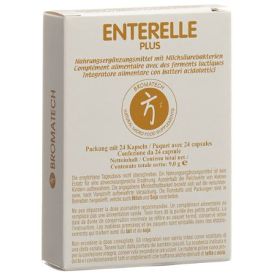 ENTER ELLE Plus Bromatech Cape blister 24 vnt