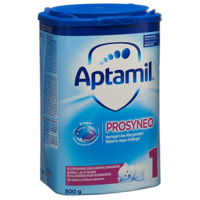 Milupa aptamil 1 prosyneo eazypack 800 g