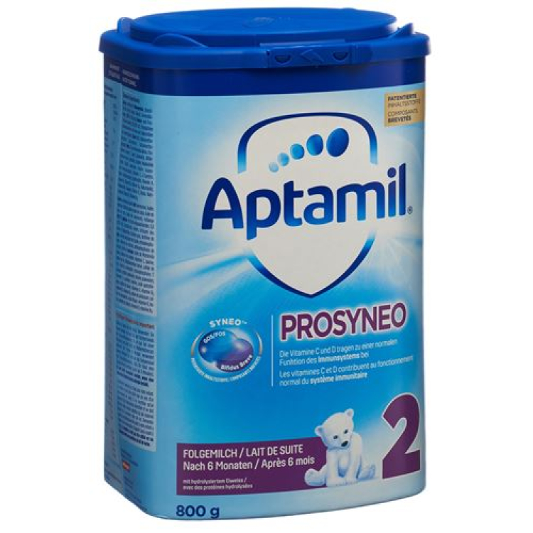 Milupa Aptamil Prosyneo 2 EaZypack 800 гр