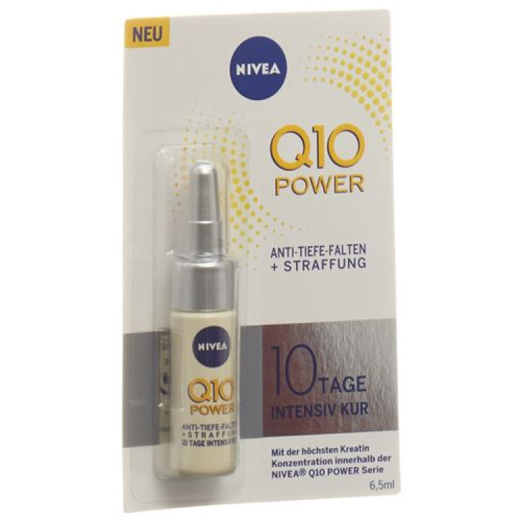 Nivea Q10 Power Anti Depth Folds 10 days of intensive treatment 6.5 ml