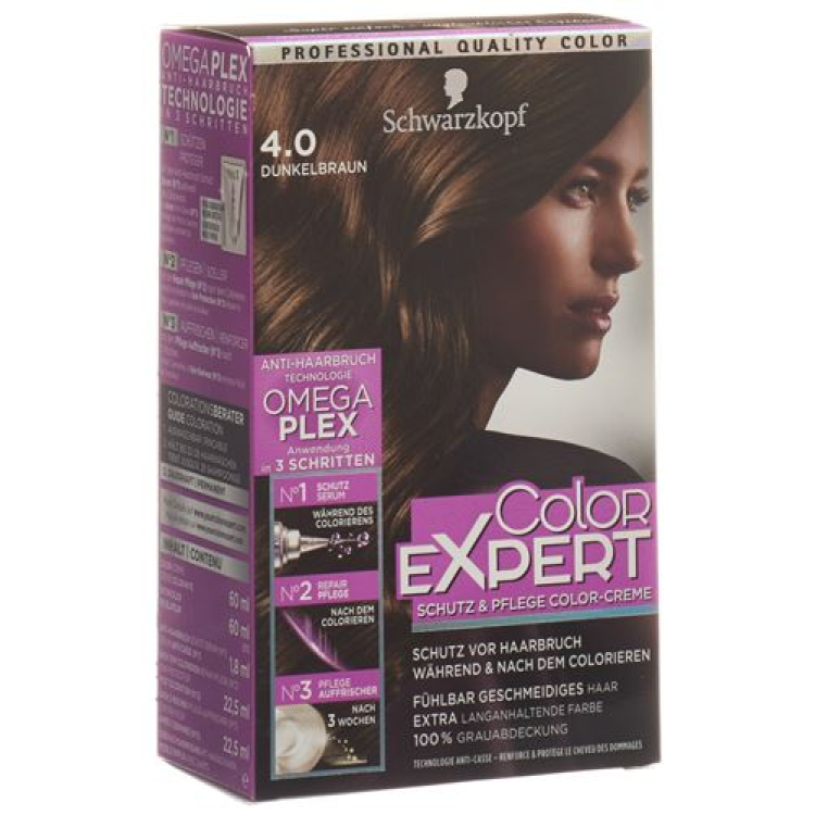 Color Expert Expert 4.0 Dark Brown