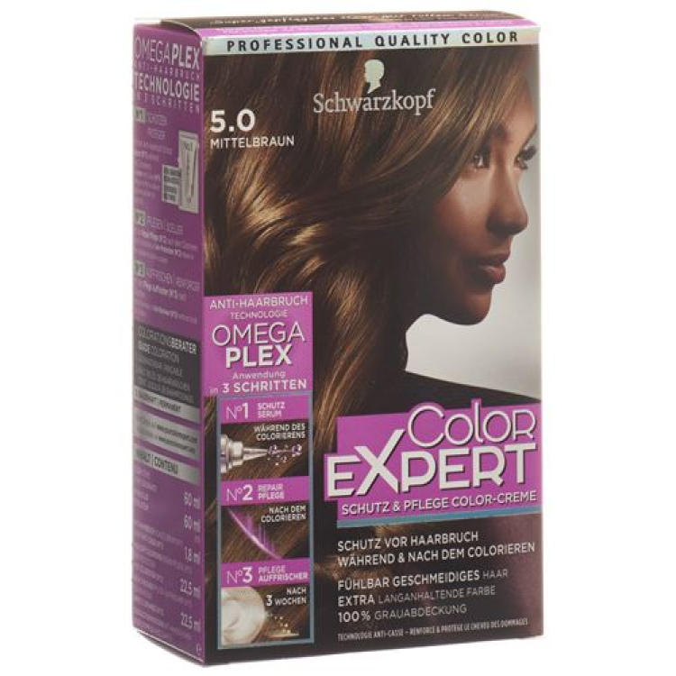 Color Expert Expert 5.0 Medium Brown