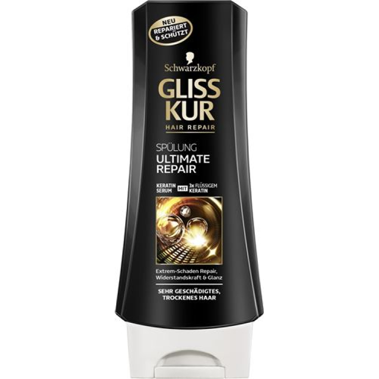 Gliss Kur Ultimate Repair Conditioner 200ml