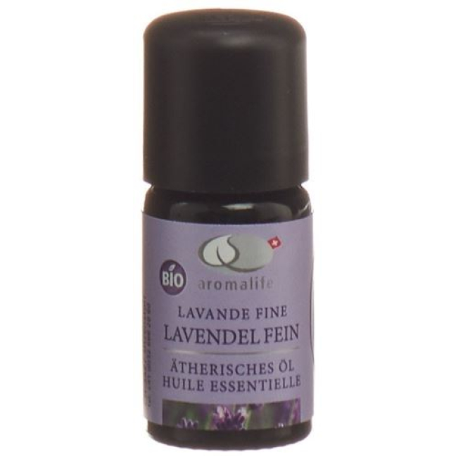 Aromalife lavender fine ether/oil bottle 5 ml