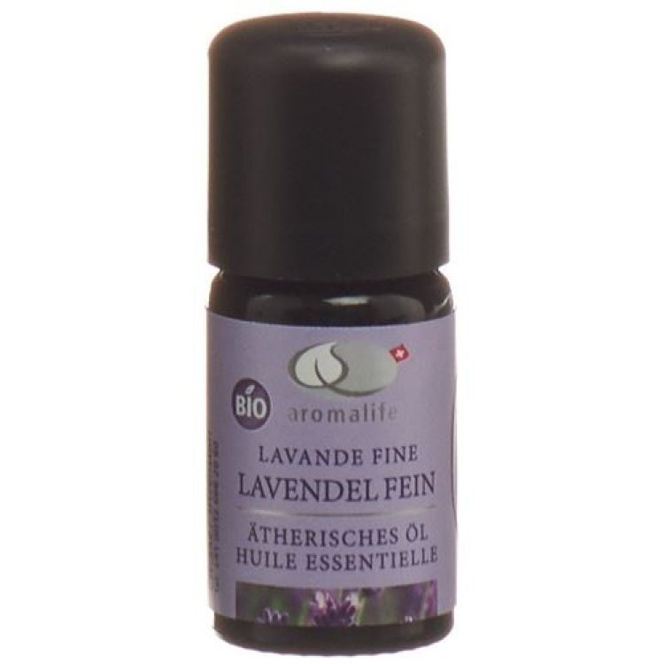 Aromalife lavender fine Äth / ზეთი Fl 5 მლ