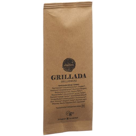 Aromalife Chalira Grillada spice preparation glass 49 g