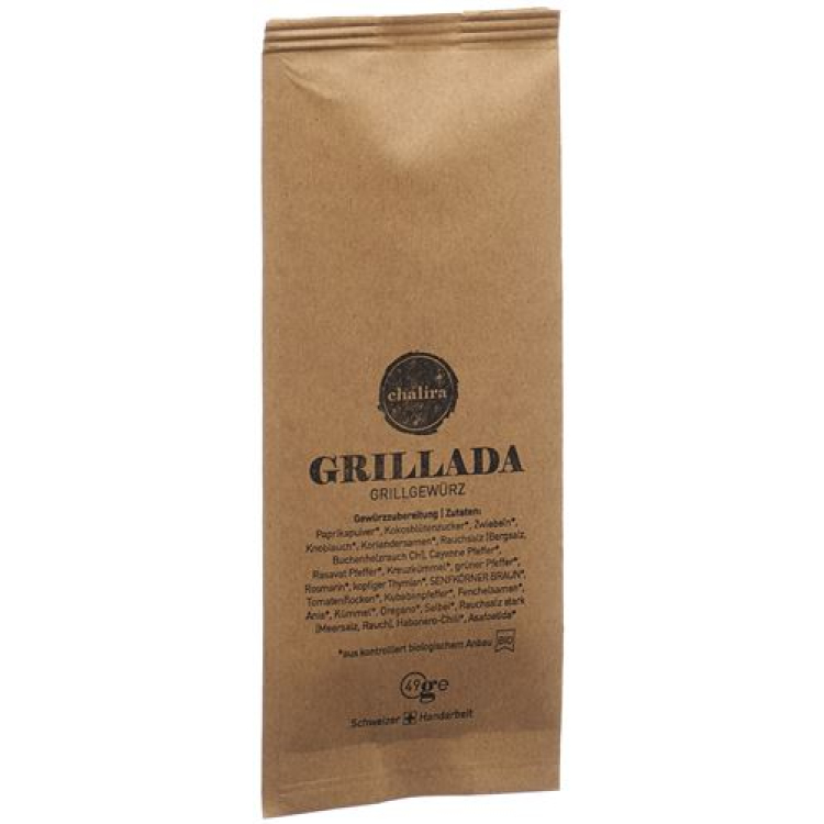 Aromalife Chalira Grillada Seasoning glass 49 g